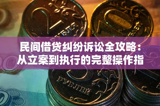 北京民间借贷纠纷诉讼全攻略：从立案到执行的完整操作指南