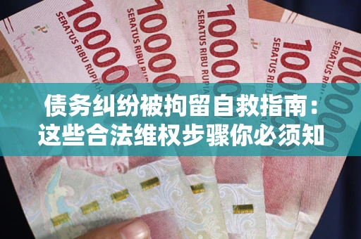 北京债务纠纷被拘留自救指南：这些合法维权步骤你必须知道！
