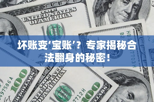 北京坏账变‘宝账’？专家揭秘合法翻身的秘密！