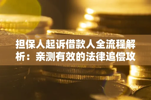 北京担保人起诉借款人全流程解析：亲测有效的法律追偿攻略
