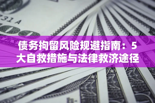 北京债务拘留风险规避指南：5大自救措施与法律救济途径