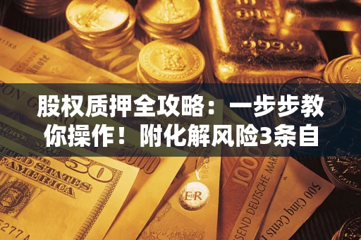北京股权质押全攻略：一步步教你操作！附化解风险3条自救法则