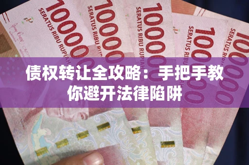 北京债权转让全攻略：手把手教你避开法律陷阱