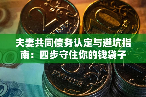 北京夫妻共同债务认定与避坑指南：四步守住你的钱袋子