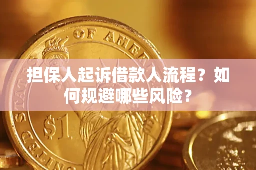 北京担保人起诉借款人流程？如何规避哪些风险？
