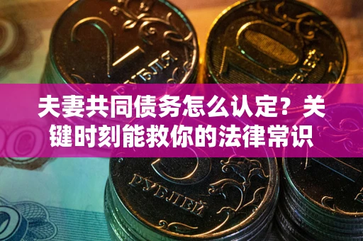 北京夫妻共同债务怎么认定？关键时刻能救你的法律常识