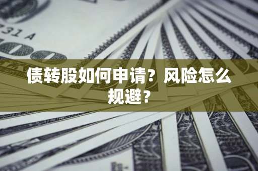北京债转股如何申请？风险怎么规避？