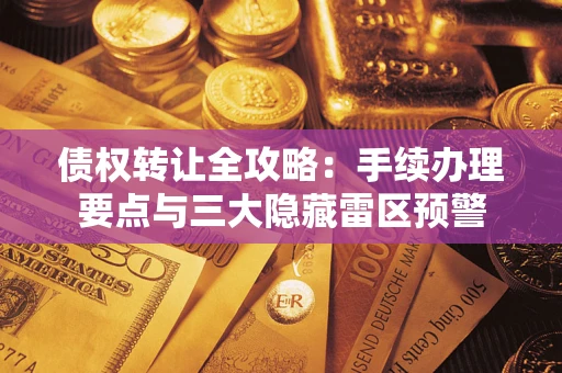 北京债权转让全攻略：手续办理要点与三大隐藏雷区预警
