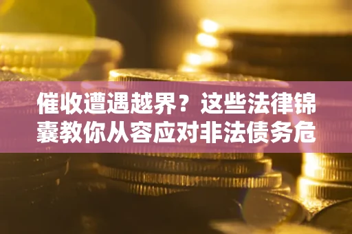 北京催收遭遇越界？这些法律锦囊教你从容应对非法债务危机