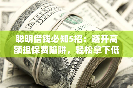北京聪明借钱必知5招：避开高额担保费陷阱，轻松拿下低息贷款
