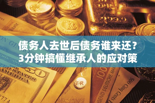 北京债务人去世后债务谁来还？3分钟搞懂继承人的应对策略