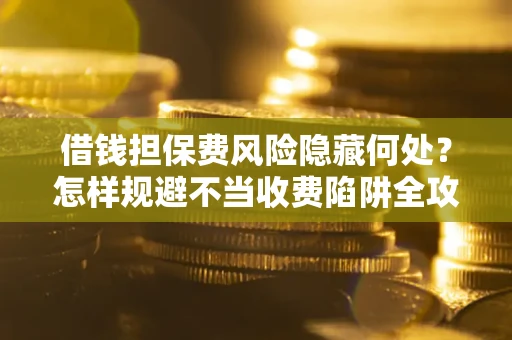 北京借钱担保费风险隐藏何处？怎样规避不当收费陷阱全攻略！