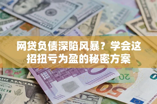北京网贷负债深陷风暴？学会这招扭亏为盈的秘密方案