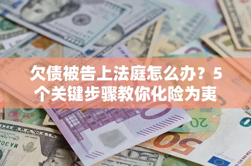 北京欠债被告上法庭怎么办？5个关键步骤教你化险为夷
