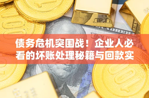 北京债务危机突围战！企业人必看的坏账处理秘籍与回款实战指南